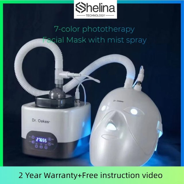 Beauty Instrument Household Spa Accessories Face Hydrating Spray Oxygen Injection Facial Machine