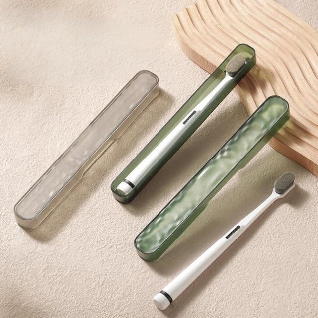 (.) 1/2pcs Portable Toothbrush Storage Organizer Case Toothbrush Holder Box Outdoor Travel Camping Bathroom Accessories