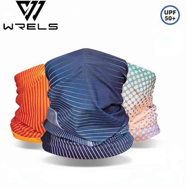 Outdoor Mountaineering Scarf Ice Silk Sunscreen Face Mask Bandana Unisex Scarf for Outdoor Fishing Biking