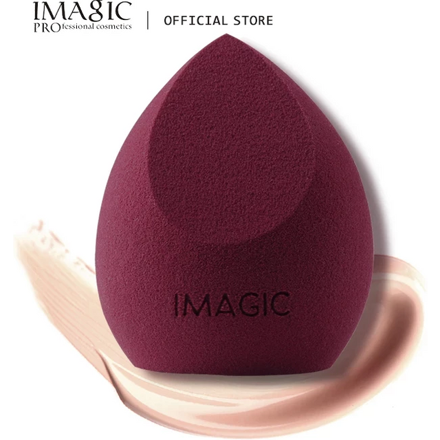 IMAGIC Gąbka do makijażu Puff Profesjonalna kosmetyczna gąbka do podkładu Beauty Kosmetyczna gąbka do makijażu Puff