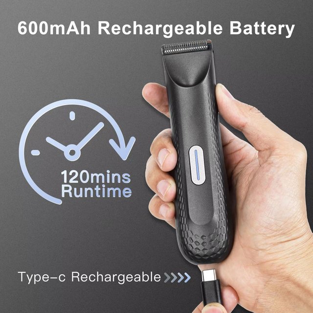 2026 Professional USB Rechargeable Hair Clipper & Beard Trimmer, Cordless, Ideal Gift for men