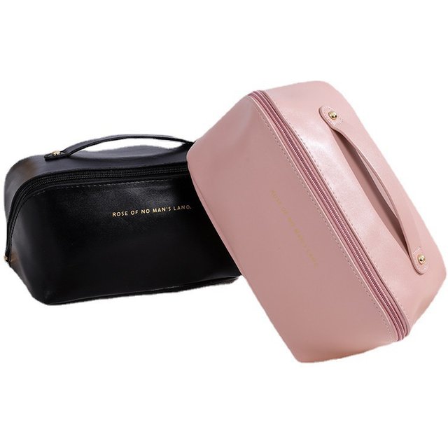 Makeup Organizer Female Toiletry Kit Bag Make Up Case Storage Pouch Luxury Lady Box, Cosmetic Bag, Organizer Bag For Travel Zip