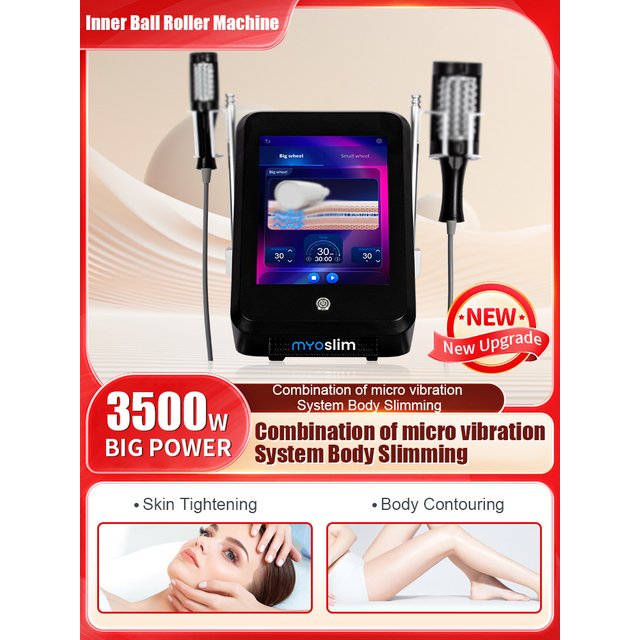 Professional Face Body Sculpt Machine Roller Massage Fat Burner Facial Care Massage Devices Muscle Stimulator for SPA