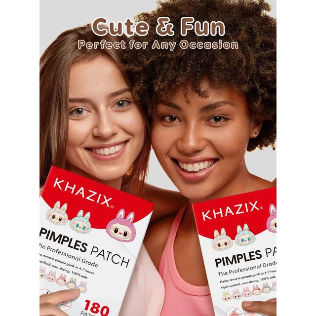 180 Cartoon Acne Patches Facial Acne Patches Acne Patches Cover acne marks and hidden blemishes