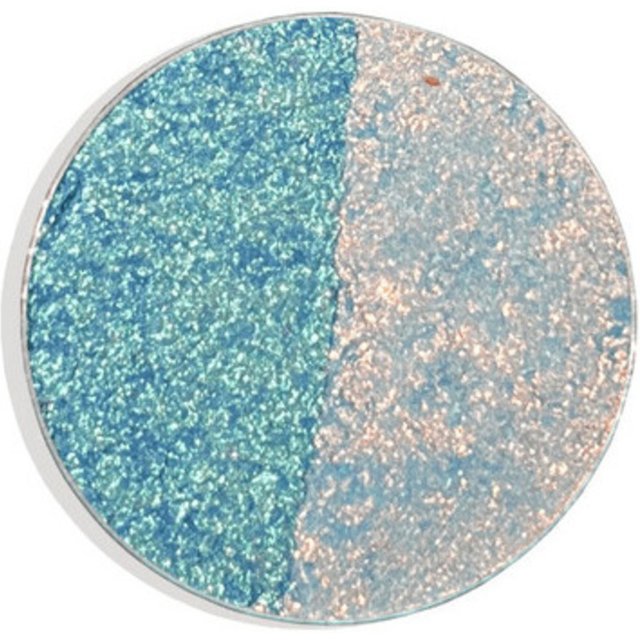 WOSUPRE Monochrome Blue Eyeshadow, Sparkling Pearl, Chameleon, Sequin, Polarized Green, Purple, Gold Powder, Matte Finish