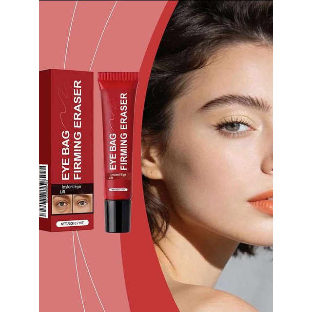 20g Brand Eye Cream Eye Bag Firming Eraser Instant Eye Lift Reduces Fine Lines Daily Gentle Smooth Bags Eliminating Eye Essence