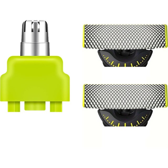 High Quality 360 Replacement Blades Compatible with One Blade QP2520 QP2630 QP2724 QP2834 QP6510 QP6520 QP6530 Electric Shaver