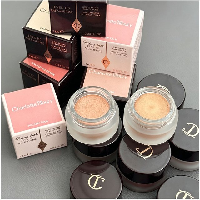 Charlotte 6 Colors High‑light Shadow Cream To Brighten Eye‑makeup Details Cheek‑lip Dual‑use Blush Hydrating Tilbury Cosmetics