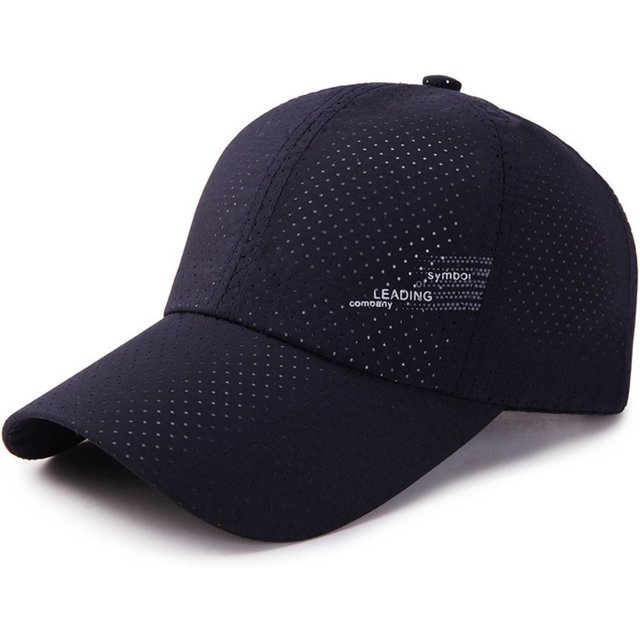 Fashion Breathable Adjustable Quick-drying Baseball Caps Baseball Hats Sunscreen Hats Golf Fishing Cap