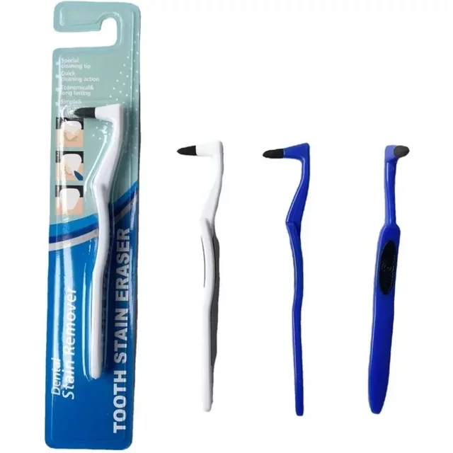 Tooth Stain Eraser Dental Stain Remover Tartar Polisher Plaque Tool Teeth Cleaning Kit for Teeth Whitening Polishing 70% off