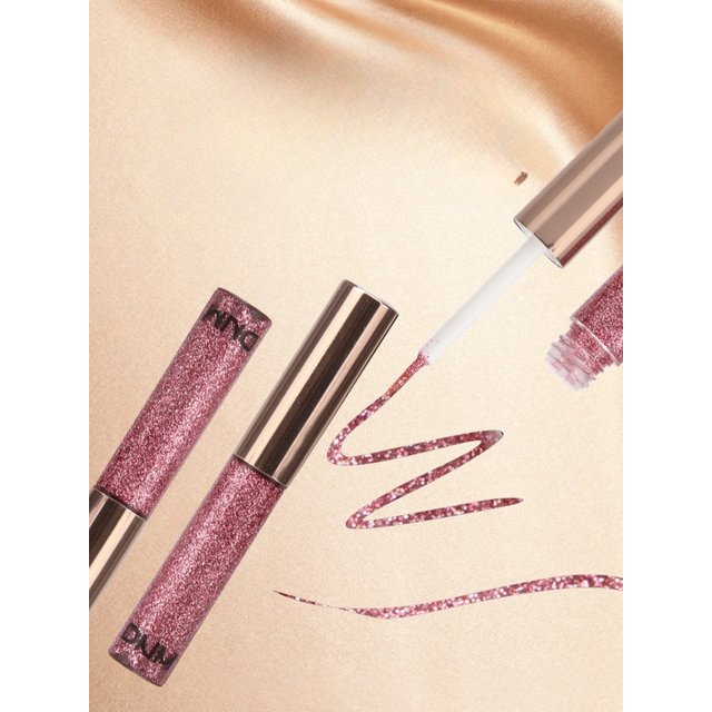 16 Colors Diamond Liquid Eyeliner Professional Silver Green Shiny Eyes Flash Long-lasting Liquid Glitter Eye Liner Beauty Makeup