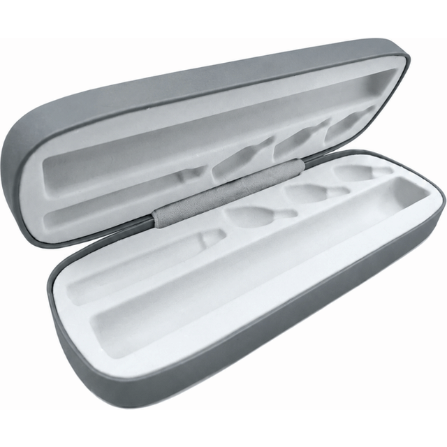 EVA Insulin Pen Storage Case Smooth Matte Surface Compact Carry Size Diabetic Supply Holder Cosmetic Tattoo Pen Holder