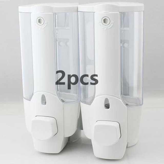 1PCS 350ml Hand Soap Shampoo Dispenser Wall Mount Shower Liquid Dispensers Containers for Bathroom Washroom