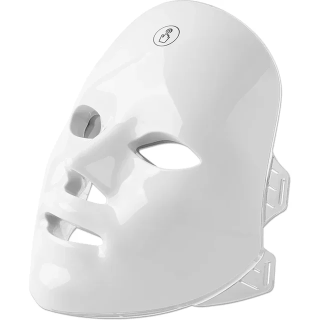 USB Rechargeable Facial LED Mask 7 Colors LED Photon Beauty Mask Skin Rejuvenation Home Face Lifting Whitening Beauty Devices