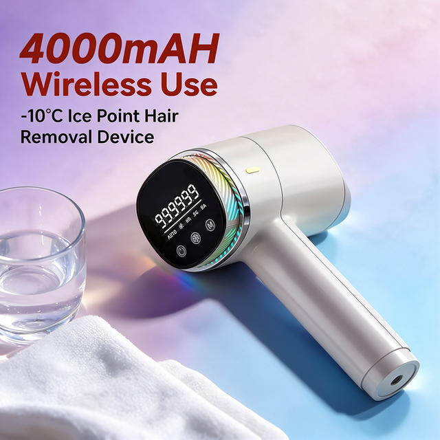 Women's Laser Epilator Hair Removal Device Electric Facial Shaver IPL Permanent Hair Removal Machine Adult Clearance