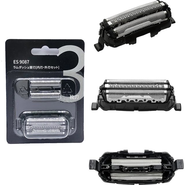 Replacement Shaver Outer Foil Inner Blade For Panasonic ES9510 ES-9013 ES9087 ES9068 Men's Electric Razor Head Blade Set