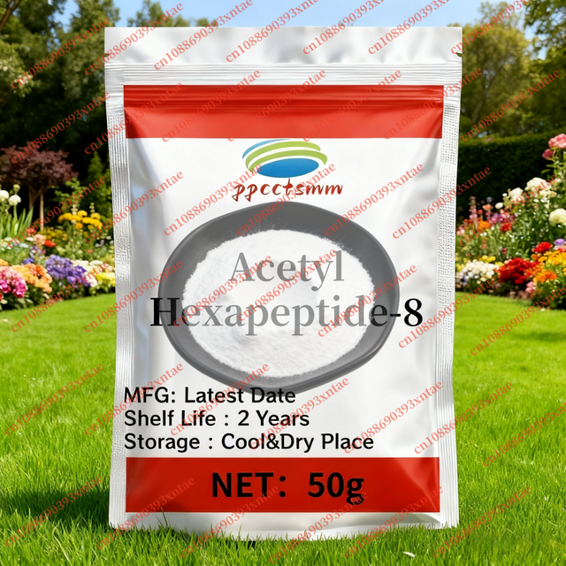 Acetyl Hexapeptide-8 Powder: Factory-Custom Formulation for Facial Freckles, Self-Sealing Aluminum Foil Packaging