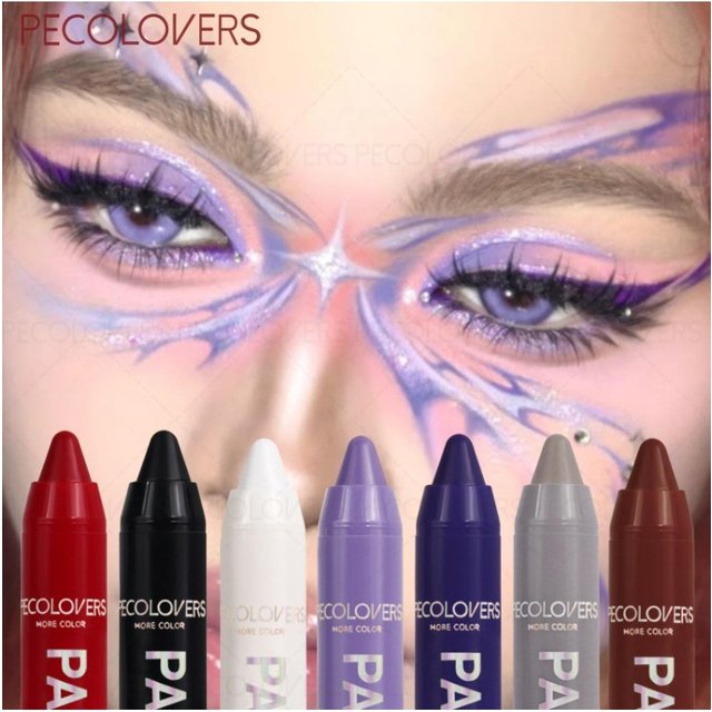 Multi-color Body Paint Pen, Face Painting, Easy Makeup Removal, Waterproof and Sweat-proof, Facial Cosmetics