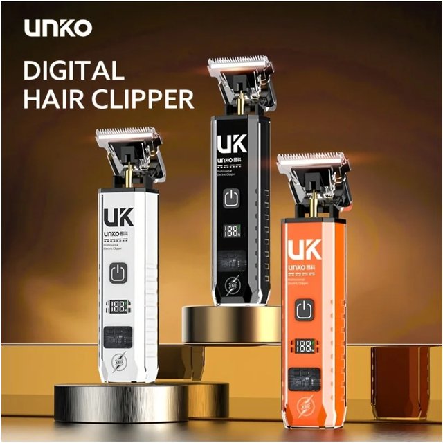 Men's 2026 Electric Vintage Shaver Barber Cordless Men's Carving Hair Clipper USB Cleaning Barber Professional Hair Cutting