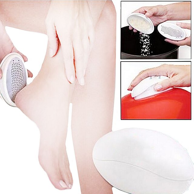 Foot Pedicure Feet Care Egg Shape Rub File Callus Cuticle Remover Foot Care Dead Skin Remover Tool Foot Care Tool