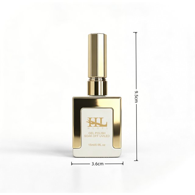 Elegant HL Reflective Cat Eye Gel Nail Polish Set A Magnetic Gel Polish That Delivers a Mesmerizing Cat Eye Effect, Easy So