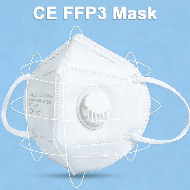 10/50PCS FFP3 CE Masks Safety Dust Respirator Adults 7 Layers Filter Face Mask Mouth Mask FFP2 Protective Mascarillas