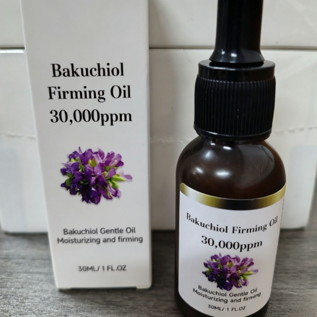30ml Bakuchiol Firming Oil Reduce Fine Lines Natural Gentle Face Moisturizer Firming Skin Rejuvenating Facial Treatment Oil
