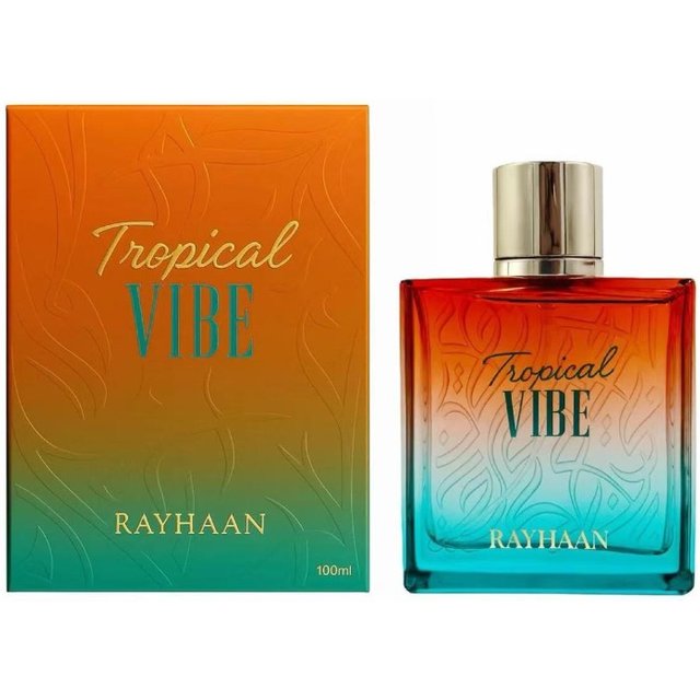 Rayhaan 100ML Unisex Arabian Perfume Eau de parfum Long Lasting Fresh Fruity Aquatic Woody Musk Amber Luxury Fragrance Spray