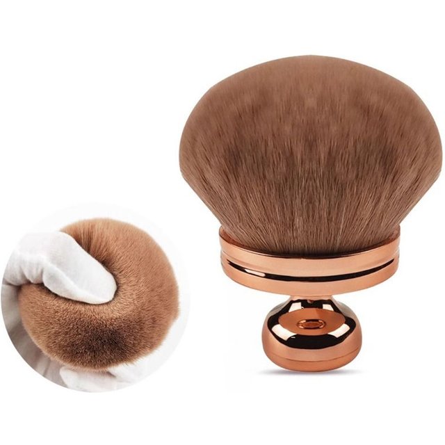 Extra Large Body Makeup Brush Soft Synthetic Hair Professional Self Tan Back Applicator 74mm Wide-headed Foundation Brush