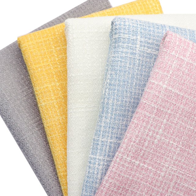 50x150cm Luxury Sparkle Tweed Fabric 100% Polyester Plaid Precut Fabric and DIY Crafts, Hand Wash Only