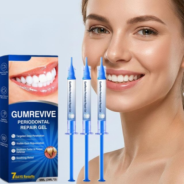 Brand Fresh Mint Flavor Teeth Repair Gel Natural Plant Extracts Gentle Oral Care Gum Revive Professional Periodontal Repair Gel