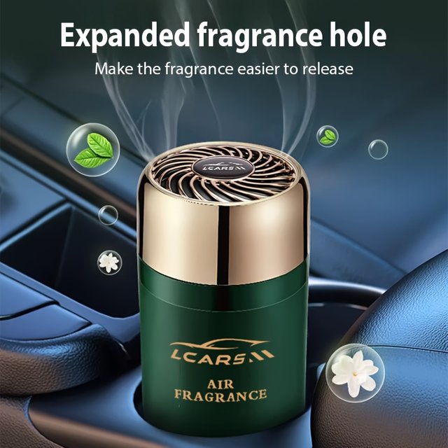 Baume solide parfumé pour voiture Lcars, parfum léger longue durée, air frais dans la voiture, baume solide pour l'intérieur de la voiture grande capacité, cadeau parfumé haut de gamme, Oud, bois de