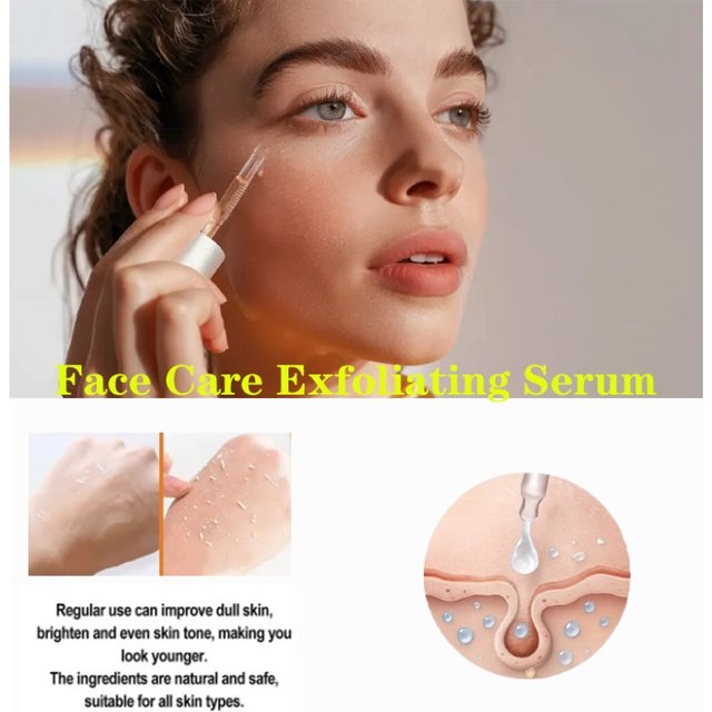 With Malic Acid And Citric Acid For Face Facial Peeling Serum Peeling Serum Chemical Peel Whitening Nourishing Essence454