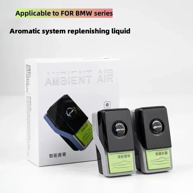 Système d'anions de parfum de voiture pour BMW x1x3x4x5x6x7, pour BMW série 1234567X, supplément de barre de parfum, pommade, désodorisant de parfum