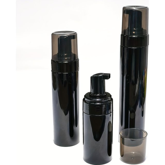 1Pc 100/200/250ml Plastic Foaming Bottle Soap Mousses Liquid Dispenser Froth Shampoo Lotion Shower Gel Foam Pump Cosmetic Bottle