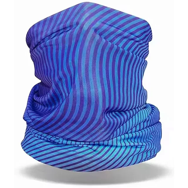 1PCS Outdoor Mountaineering Scarf Ice Silk Sunscreen Face Mask Bandana Unisex Scarf for Outdoor Fishing and Biking