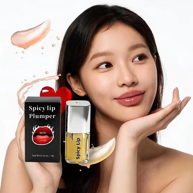 Plumping Lip Oil Nourishing Moisturizing Smooth Lip Gloss Hydrating Lip Care Essence Treatment Instant Repair Dry Chapped Lips