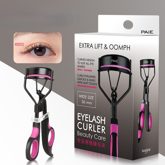 Professional Eyelashes Curling Tweezers Clips Eyelash Curler for women Long Lasting Eyes Fits All Eye Shapes Make Up Accessories