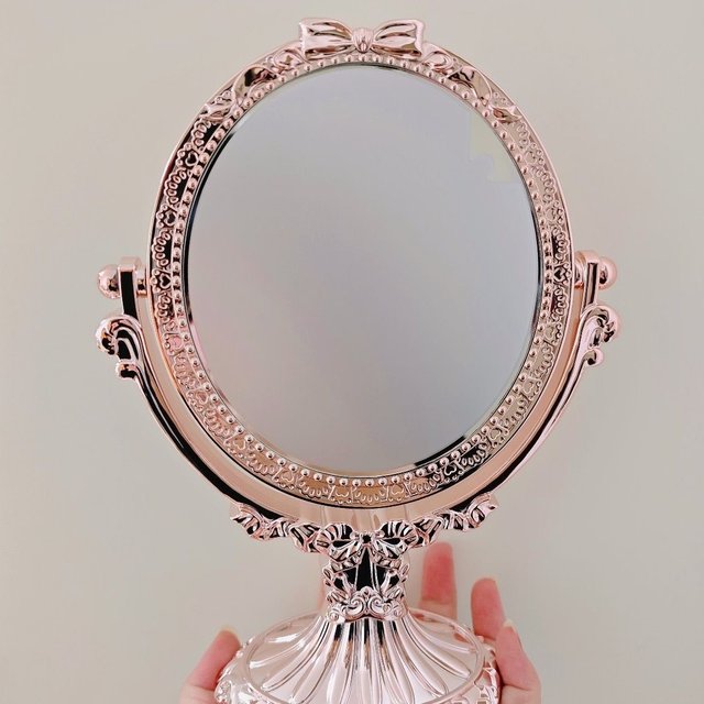 Flower Know 9th Anniversary Desktop Mirror Flowerknows Stereoscopic Mirror Big Makeup Mirrors Tool Set Thermal Tumbler 500ml