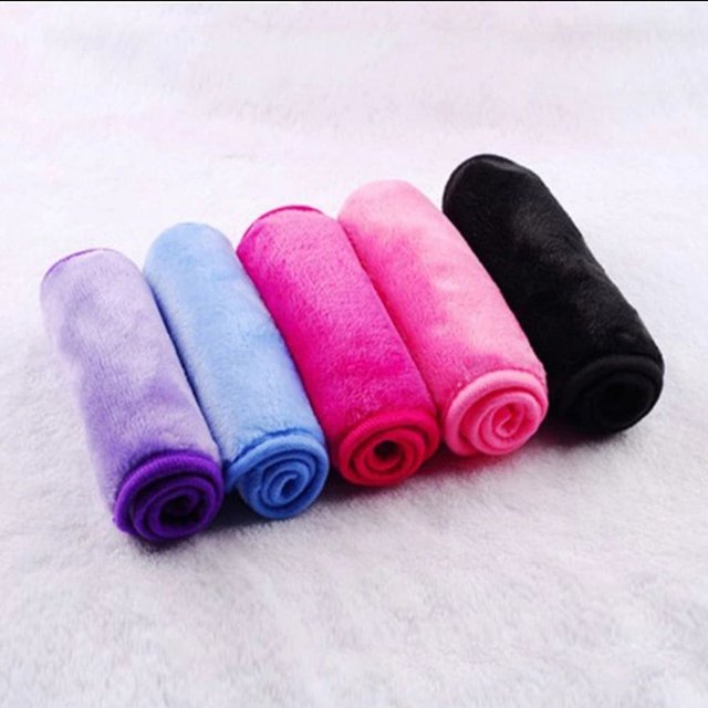 Tampons démaquillants tampons de coton réutilisables gomme de maquillage serviette faciale en