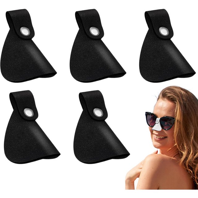 Sun Protection Nose Cover 5pcs UV Cut Eye Patch Nose Sunscreen Face Protector Outdoor Eye Shield Breathable Skin Care Men Women