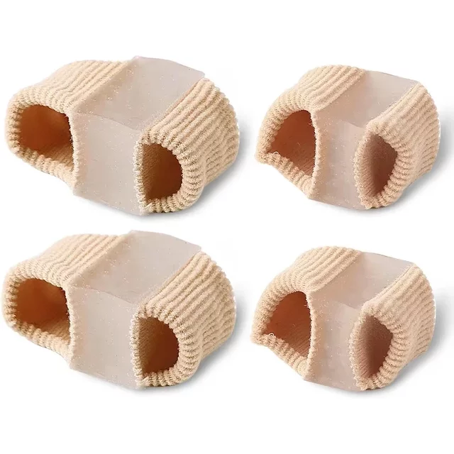 1PCS Silicone Toe Spreader Finger Separator Valgus Corrector Thumb Correction Straightener Foot Care Orthopedic
