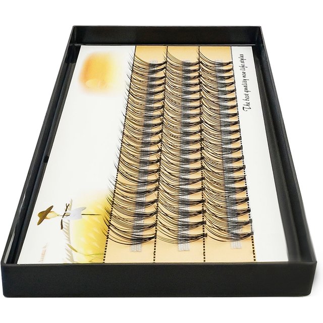 10D Professional Makeup 60pcs Individual Cluster EyeLashes Grafting Fake False Lashes Eyelash Extension Individual Cilias