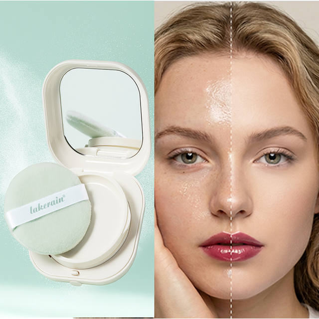 Neo Blurring Powder Setting Powder Korean Oil-Control Compact with Pore Blurring Smoothing Finish Water Proof Makeup