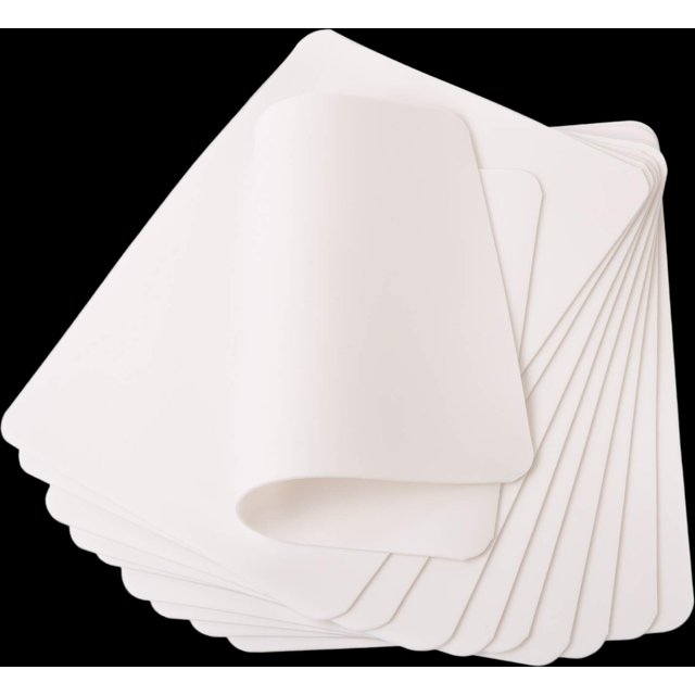 3/5/10/15pcs Thick Tattoo Practice Skin 1MM Blank Double Sides Big Size Tattoo Practice Fake Skin for Permanent Makeup
