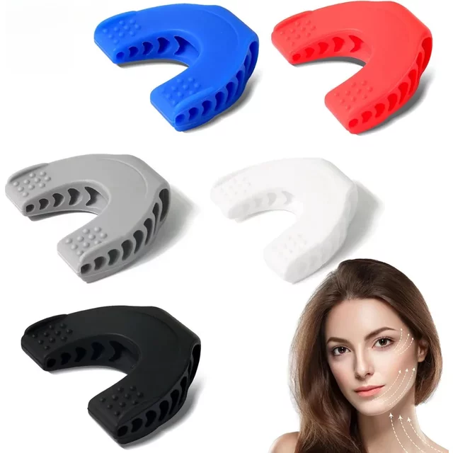 JawLine Exerciser Ball Facial Jaw Muscle Toner Trainin Jawline Gum Exercises Face Chin Cheek Lifting Double Chin Eliminator