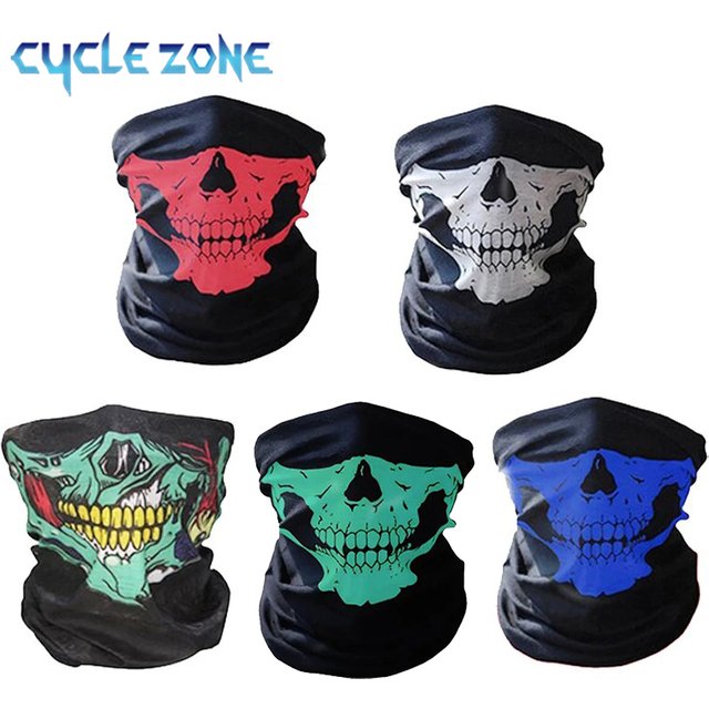 Summer Bicycle Face Mask Bandana Breathable Cycling Hunting Face Mask Running Hiking Skiing Sports Multi-purpose Scarf Men Women