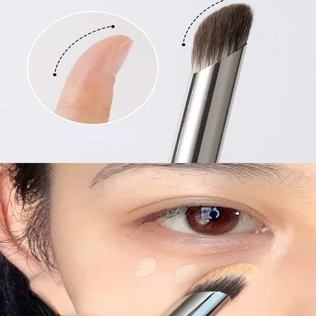 1 Pcs Concealer Makeup Brushes Precision Soft Fluffy Smudge Brush Cover Acne Dark Circles Multi-Function Detail Makeup Tools