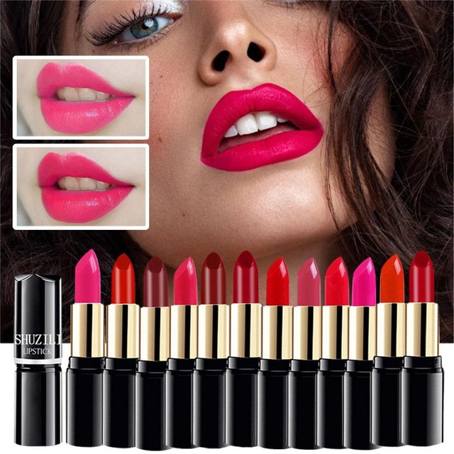 Original Tube Lipstick Smooth Texture Lasting Effect Long-lasting Matte Up Moisturizing Make Gloss Waterproof Lip Lipstick