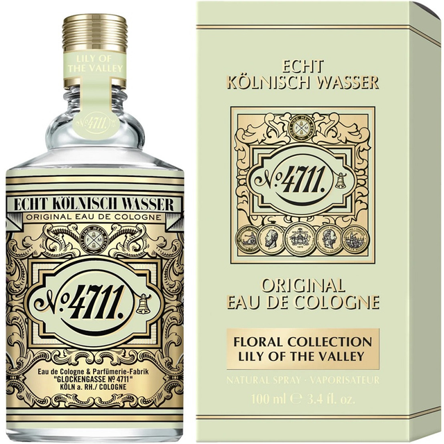 4711 - Floral Collection Lily of the Valley EDC (100ml)